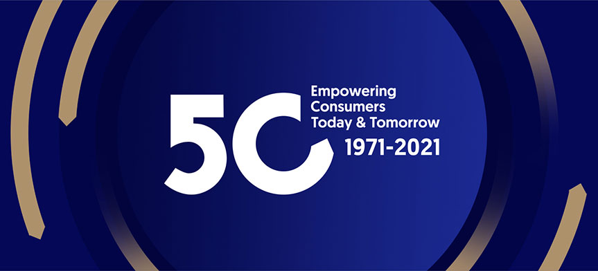 Celebrate with us on CASE 50th Anniversary – Empowering Consumers Today & Tomorrow Celebrate with us on CASE 50th Anniversary – Empowering Consumers Today & Tomorrow