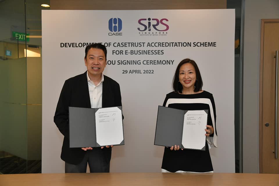 New CaseTrust accreditation scheme for e-Businesses New CaseTrust accreditation scheme for e-Businesses