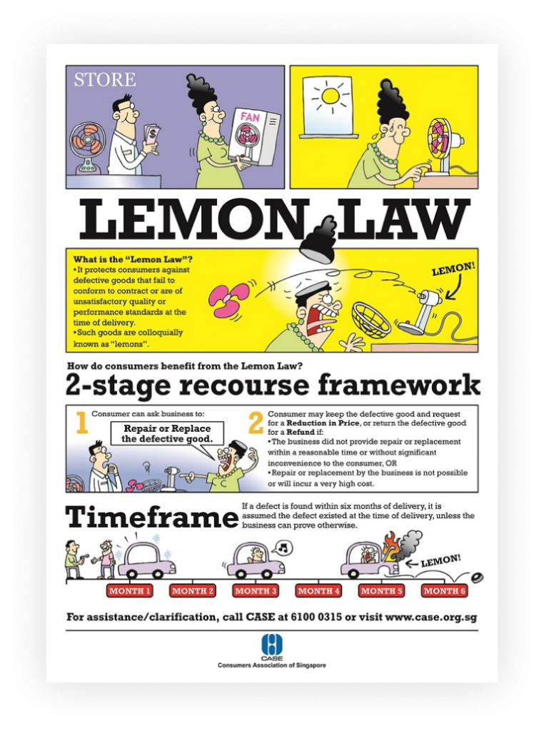 CPFTA & Lemon Law Case