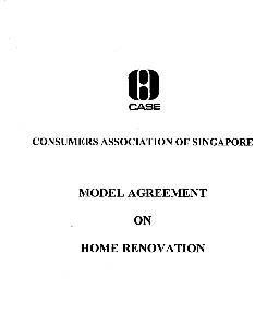 Model Agreement on Renovation